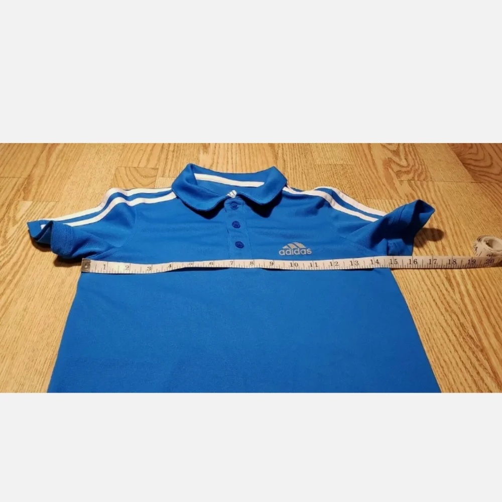 Adidas Boys Shirt Short Sleeve Size: Small 8